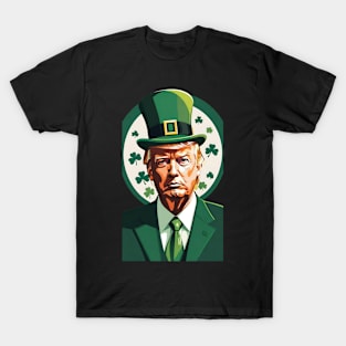 The Donald Saint Patrick's Day T-Shirt